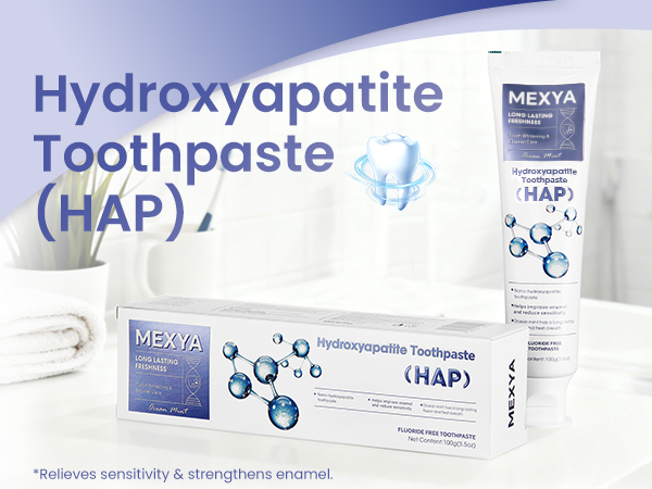 nano hydroxyapatite toothpaste