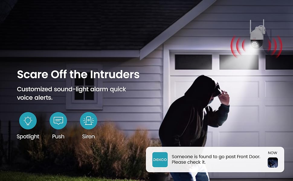 Outdoor Security Camera