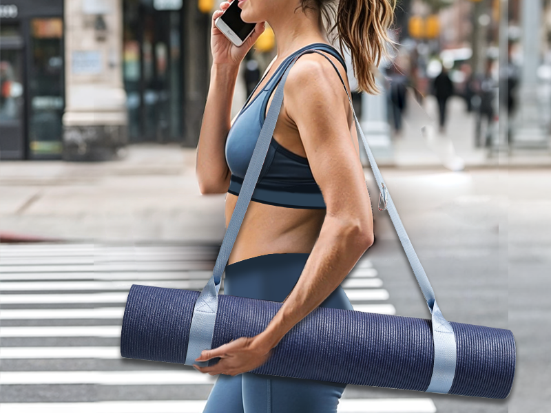 yoga mat carrying strap