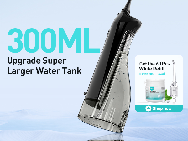 water flosser