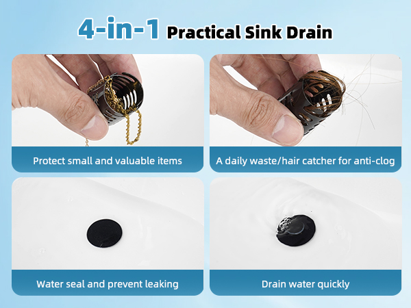 bathroom sink drain