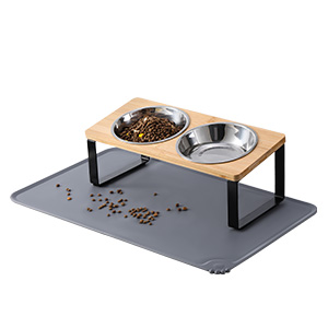 raised dog bowls