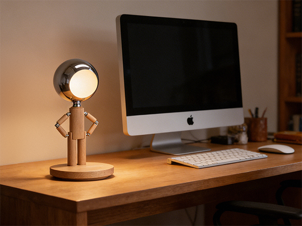 Cordless Desk Lamp for Office,decorative desk lamps for office gift, office decor