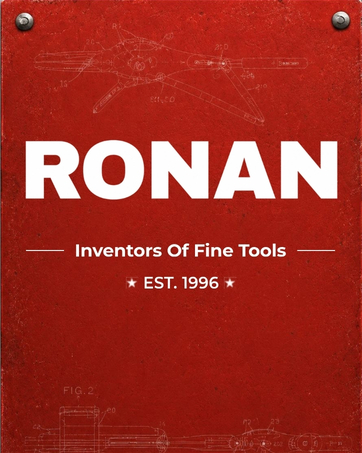 Ronan Inventors of fine tools EST 1996