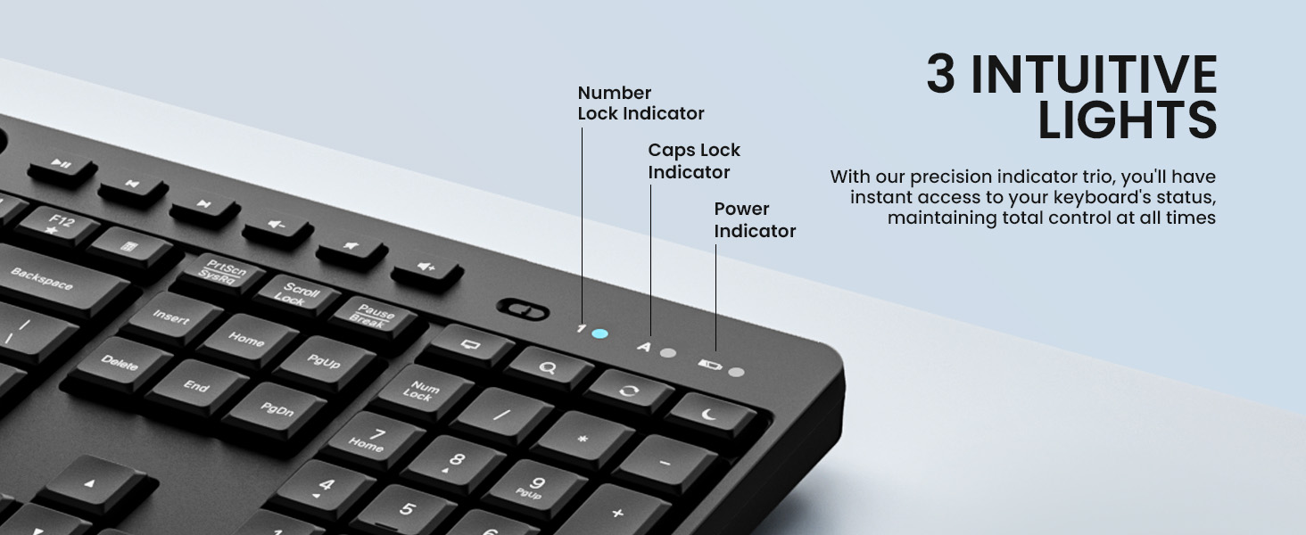wireless keyboard mouse combo