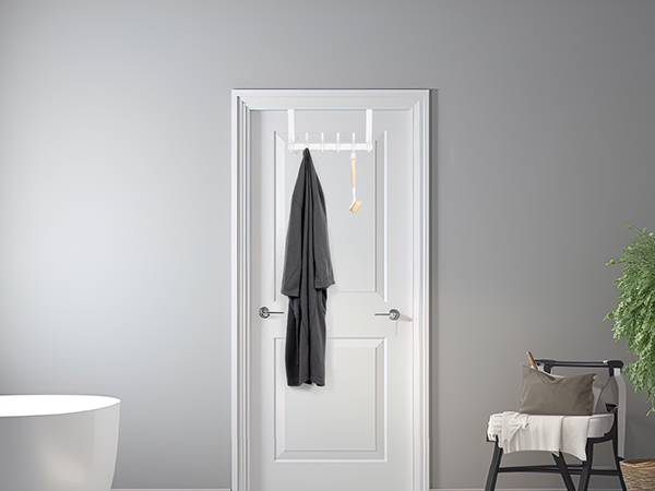 over the door towel rack