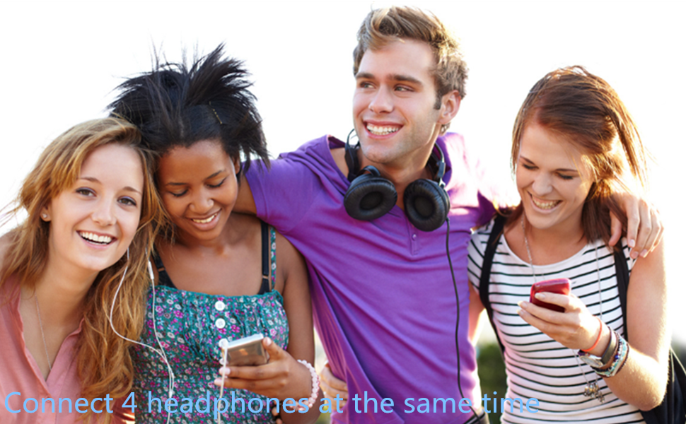 3.5mm Jack Stereo Headphone Adapter
