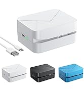 AVUMDA Rechargeable Electric Letter Opener - Battery Operated Letter Openers Envelope Slitter Por...