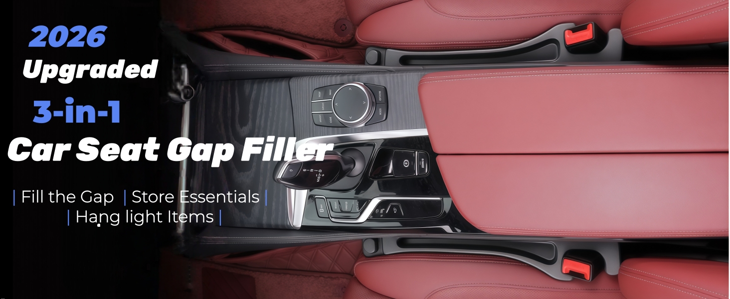 car seat gap filler