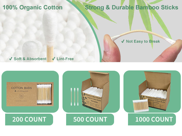 cotton swabs