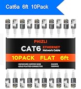 cat6a 6ft ethetnet cable