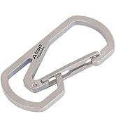 ATiAP Titanium Keychain