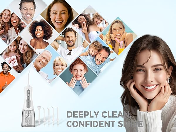 cordless water flosser