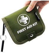 Benelinemed 137 Pieces Small First Aid Kit, Perfect for Home, Travel, Vehicle, Camping, Office, O...
