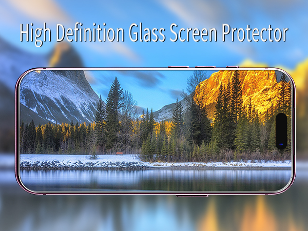 iphone 18 pro max screen protector tempered glass