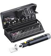 Fanttik F2 Pro Kit Cordless Rotary Tool Kit, Strong Motor, 5 Variable Speed, 25000 RPM, 44 Access...