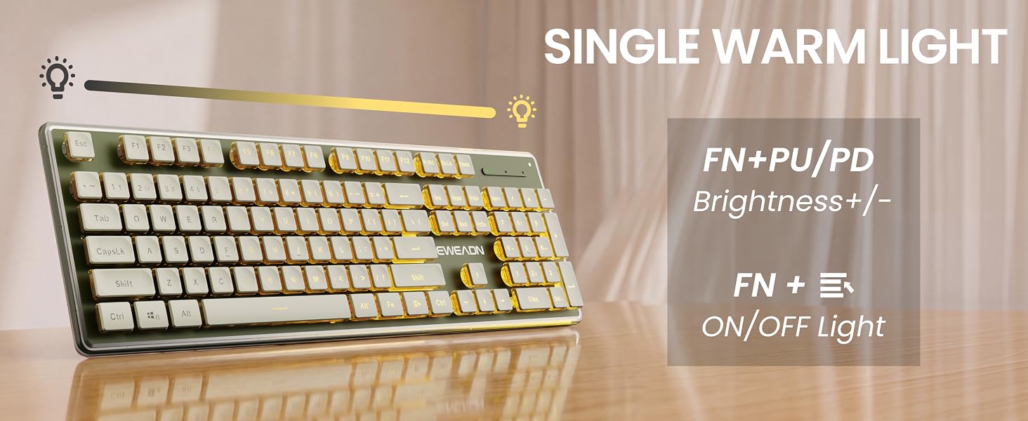 rechargeable keyboard
