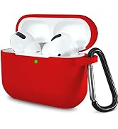 Lerobo for AirPods Pro 2 Case Cover,Shock-Proof Silicone Skin Full Protective Cover Compatible wi...