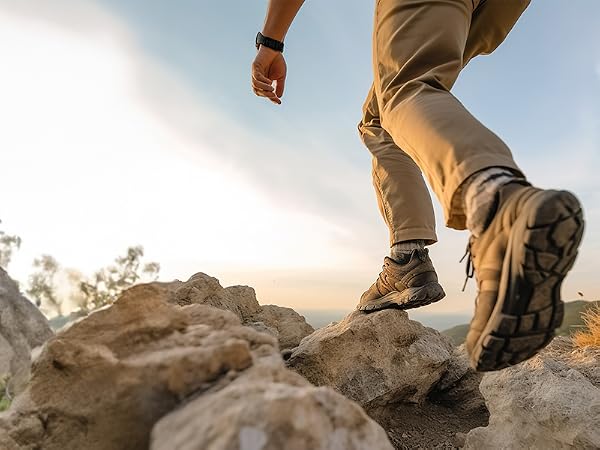Ultra-light gear for holding your binoculars while hiking