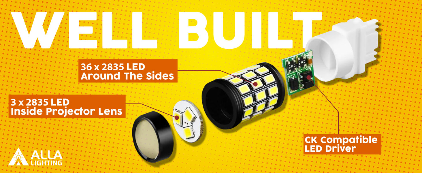 Features of T20-7440-7443-LED-Strobe-brake-lights-bulb-flashing-stop-lamps