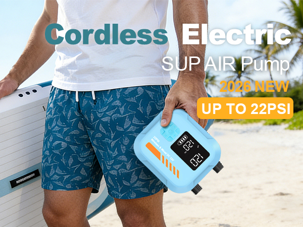 paddle board electric pump
