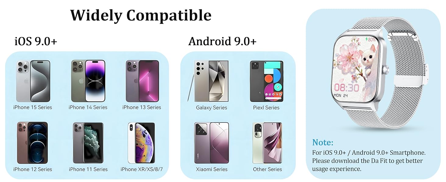 wide compatibility