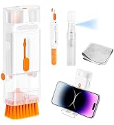 Laptop Keyboard Screen Cleaner Kit for Airpod Phone Computer Camera Lens Eyeglass, Electronic Air...
