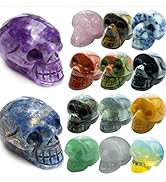 14pcs crystal skull