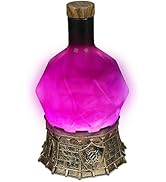 ENHANCE Gaming Sorcerer's Potion Light with Swirling Mystical Brew - Potion Bottle Mood Light Pro...