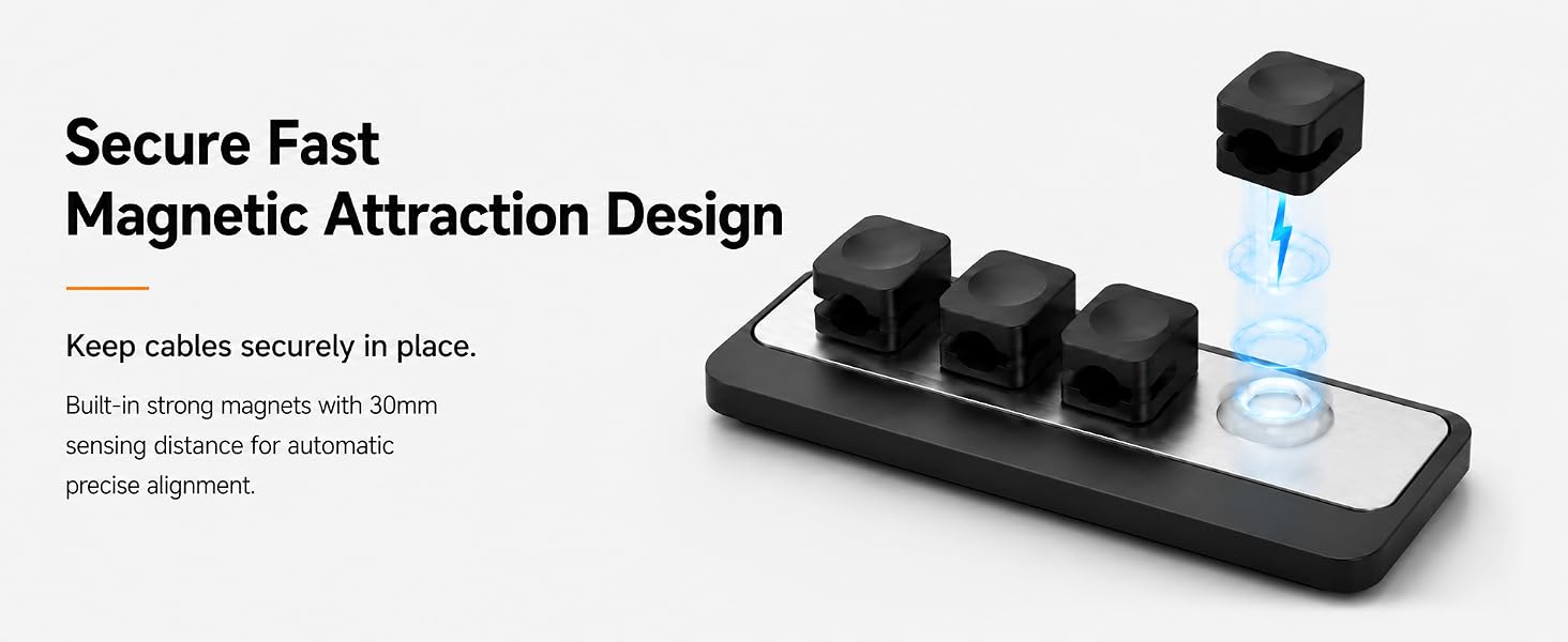 magnetic cable holder