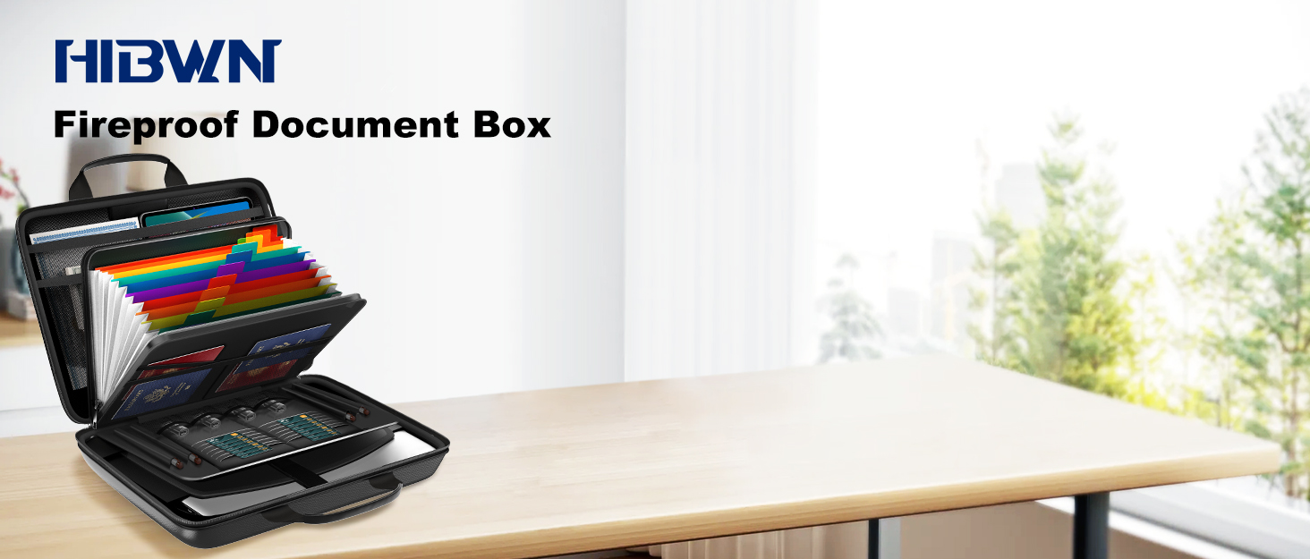 fireproof document box