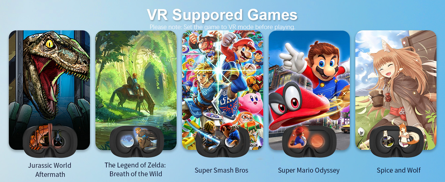 VR Headset for Nintendo Switch