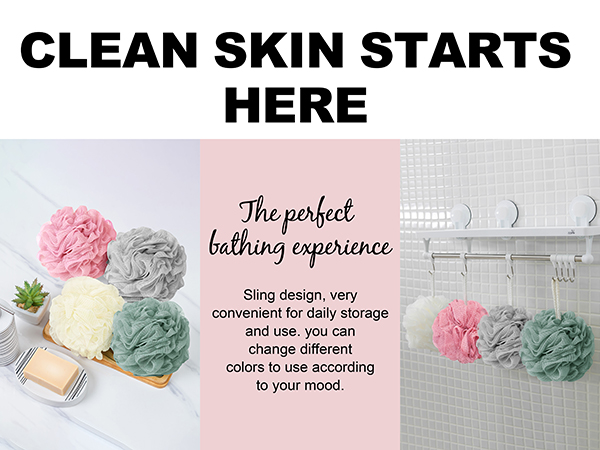 bath sponges