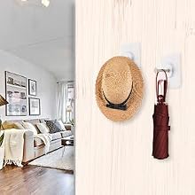 hat hooks wall mounted