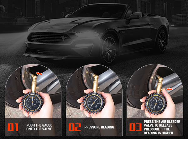 tire pressure gauge