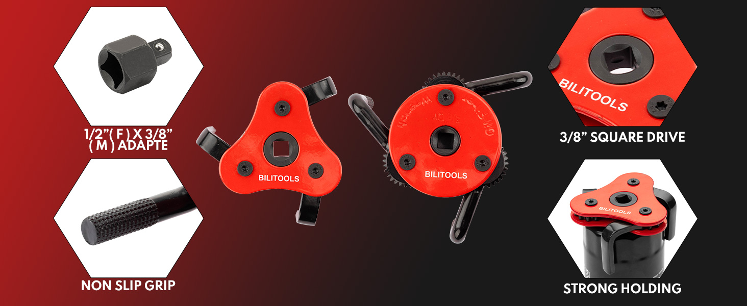 oil filter wrench set