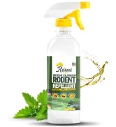 Reliant Pet Peppermint Oil Spray for Rodents- 16oz – Mice Repellent & Rat Deterrent Spray, Squirr...