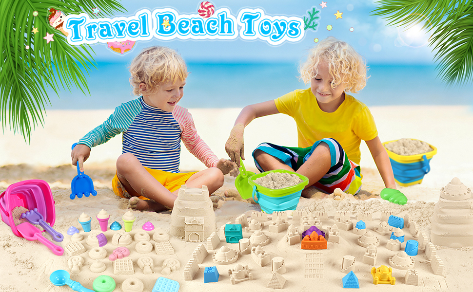 beach toys for kids ages 4-8