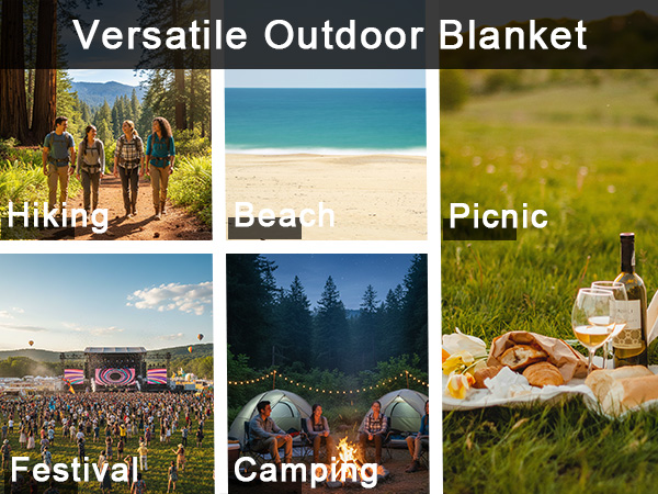 outddoor blanket