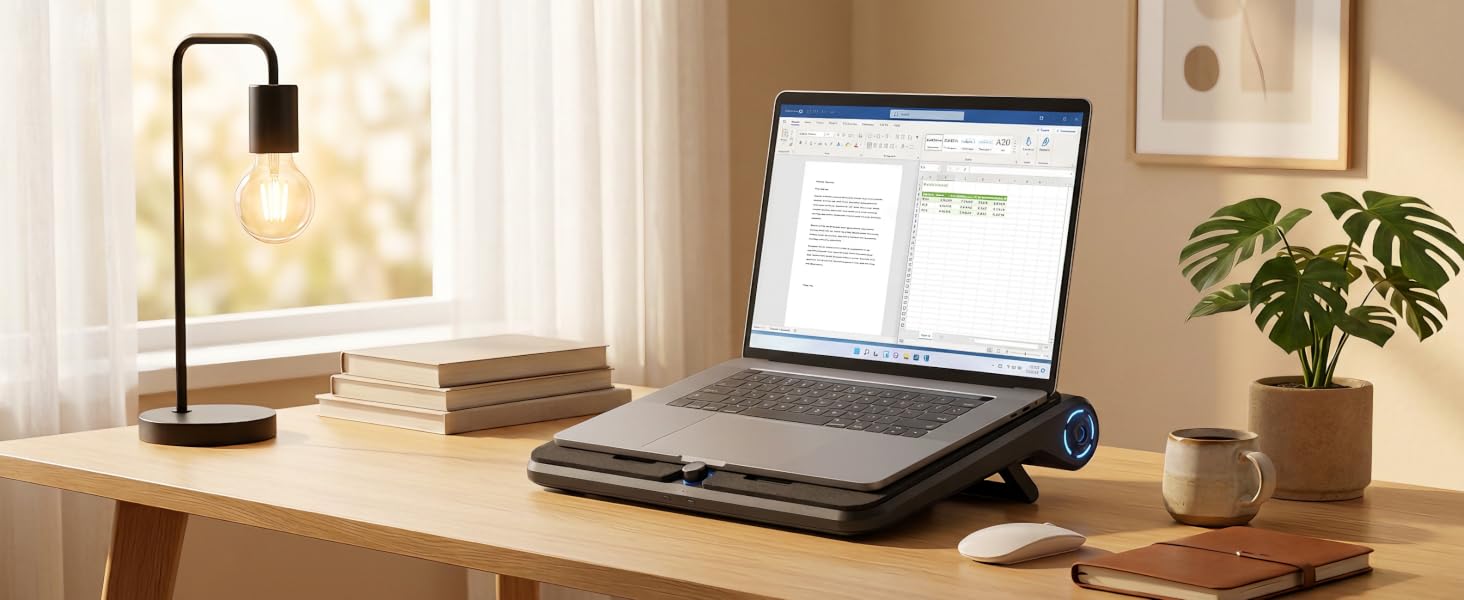 Silent Airflow for Deep-Focus Workdays