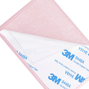 Self Adhesive Card Holders for Back of Phone-marble
