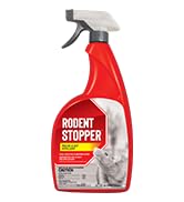 Messina Wildlife Rodent Stopper Mouse & Rat Repellent - Safe & Effective, All Natural Food Grade ...