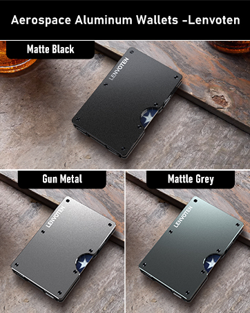 Minimalist wallet for men