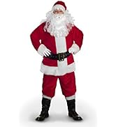 Sunnywood Men's Value Santa Claus Suit Costume Set