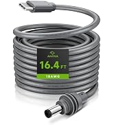 Anina USB-C to DC Power Cable for Starlink Mini (5M/16.4FT) -100W Input Required