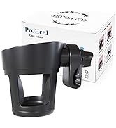 Wheelchair Cup Holder Universal Cup Holder for Walker, Strollers, and More - Adjustable Bottle Ho...