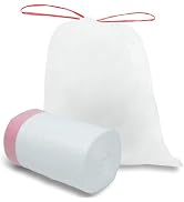 O2frepak 4Gallon Drawstring Small Kitchen Trash Bags,Clean Fresh Scent and Heavy Duty Garbage Bag...