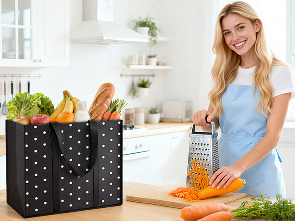 reusable grocery bags foldable