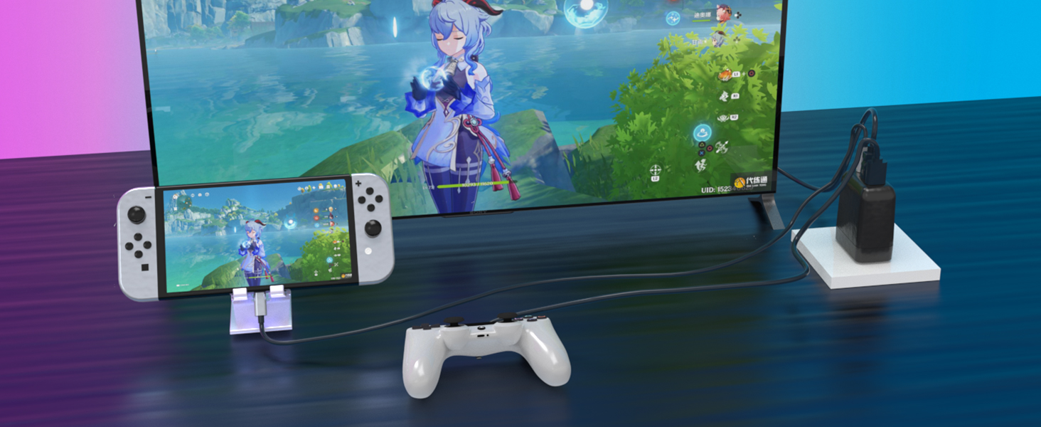 Switch Dock Mode