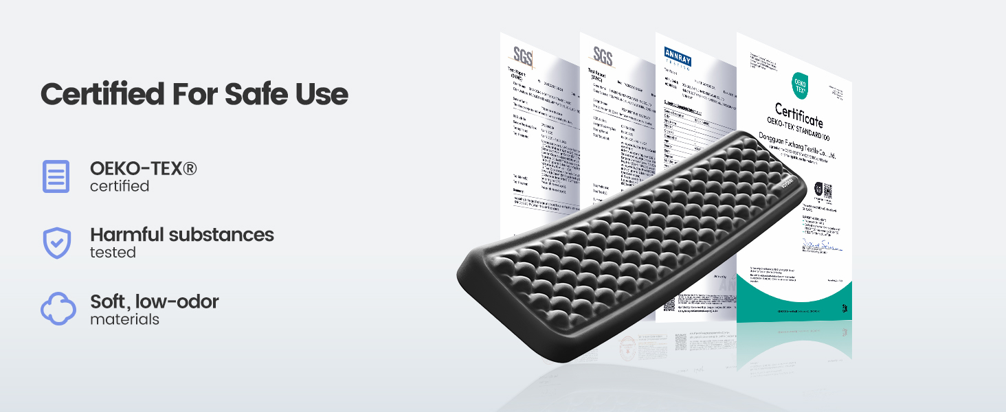 keyboard wrist pad